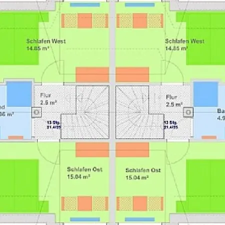 Ostseebrandung - Haus Seestern